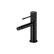 ZEN by Cersanit deck-mounted bidet faucet black