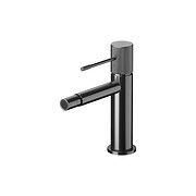 ZEN by Cersanit wall mounted bath-shower faucet gun metal