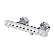 ZEN by Cersanit wall mounted thermostatic shower faucet chrome