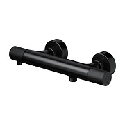 ZEN by Cersanit wall mounted thermostatic shower faucet black