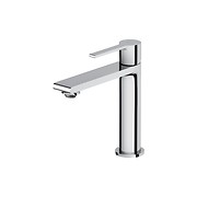 VIRGO deck-mounted washbasin faucet chrome