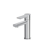 ZIP deck-mounted washbasin faucet chrome