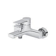 ZIP wall mounted bath-shower faucet chrome