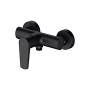 MODUO wall mounted shower faucet black