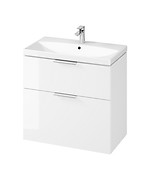 SET B590 CITY by Cersanit 80 white DSM (cabinet+washbasin)