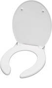 ETIUDA duroplast, antibacterial toilet seat for persons with disabilities