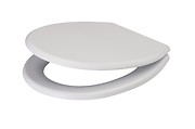 PRESIDENT polypropylene toilet seat for WC compact