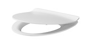 PARVA slim duroplast, soft-close and easy-off toilet seat