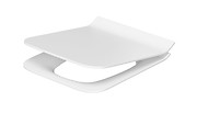 COMO slim duroplast, soft-close and easy-off toilet seat