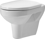 OLIMPIA wall hung bowl without toilet seat