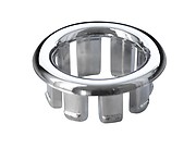 Decorative ring for the washbasin