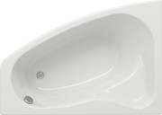 SICILIA 140x100 bathtub asymmetric left