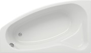 SICILIA 170x100 bathtub asymmetric left