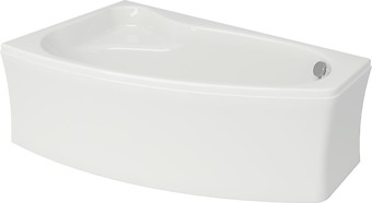 SICILIA 170x100 bathtub asymmetric left