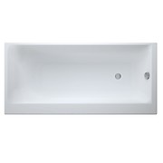 SMART 170x80 bathtub asymmetric left side