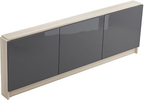 SMART 160 front casing for bathtub grey front