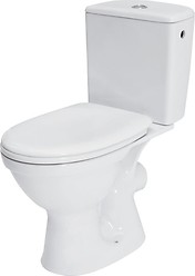 MERIDA 010 WC compact set with polypropylene, soft-close toilet seat