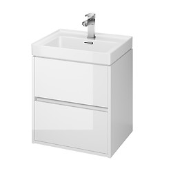 CREA 50 washbasin cabinet white