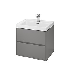 CREA 60 washbasin cabinet grey matt