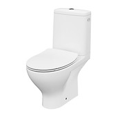 MODUO 010 WC compact CleanOn with MODUO/DELFI SLIM duroplast toilet seat