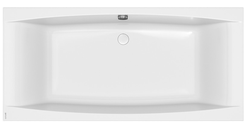 VIRGO 190x90 bathtub rectangular