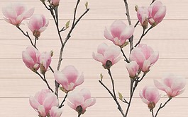 CARMEL FLORAL MOTIFS 25 x 40