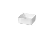 Crea 35 countertop washbasin square