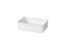 Crea 50 countertop washbasin rectangular