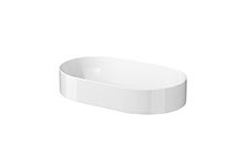 Inverto countertop washbasin oval 60
