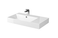 Inverto furniture & countertop washbasin 80, right