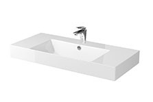 Inverto furniture & countertop washbasin 100