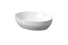Countertop washbasin larga ellipse (50x38)
