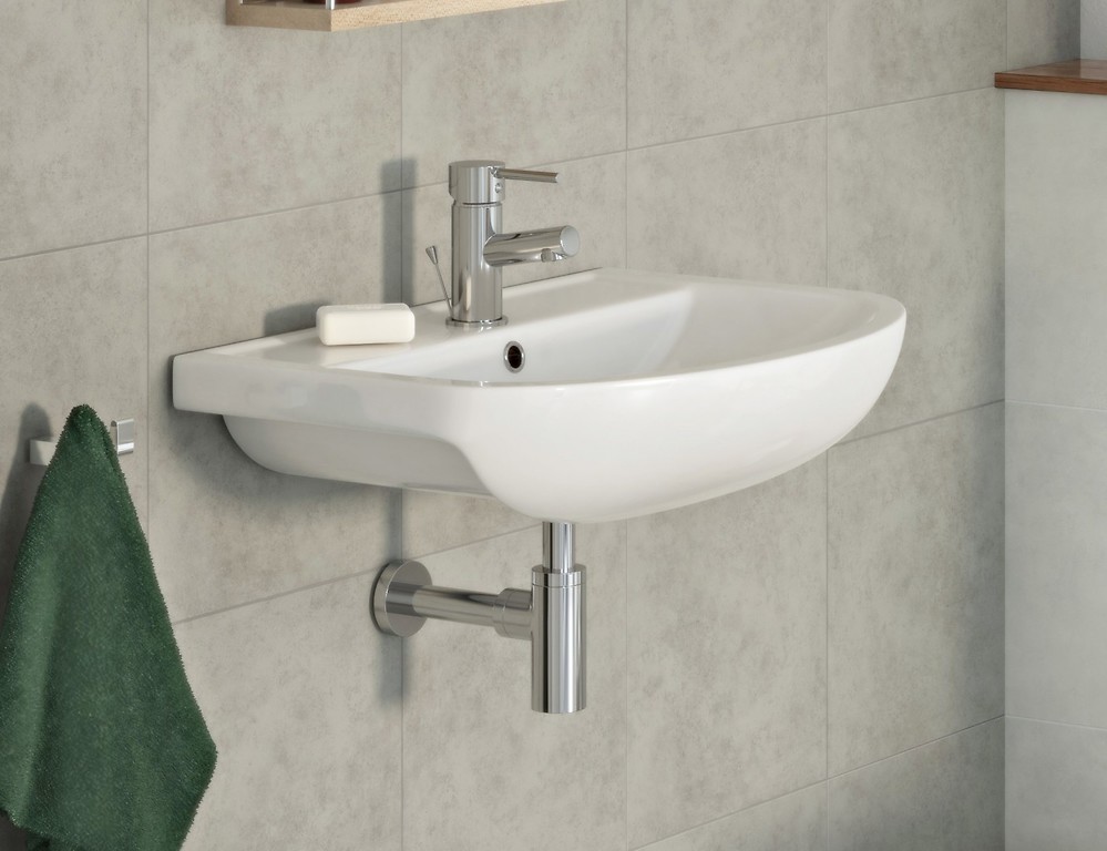 The washbasin: daily care in an elegant and functional bathroom /  Inspirations and tips - Cersanit