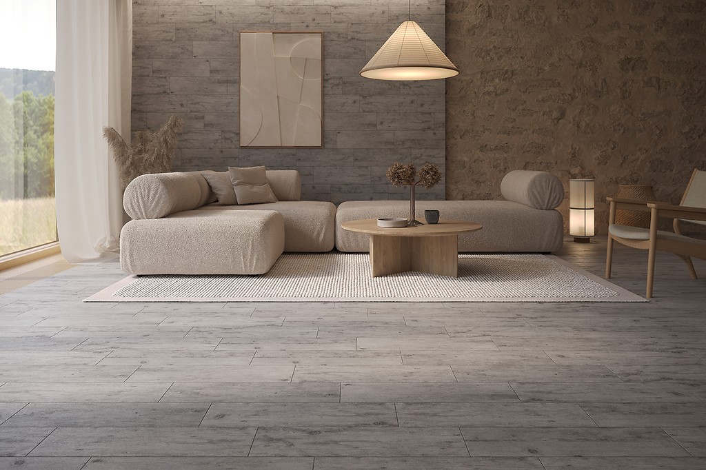 Collection I LOVE WOOD / Ceramic tiles - Cersanit