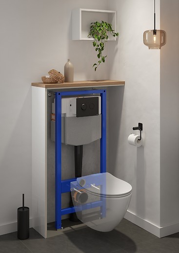 Collections AQUA PNEUMATIC CONCEALED FRAME