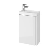 MODUO 40 washbasin cabinet white