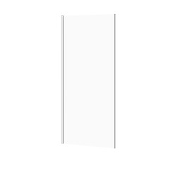 Стінка до розпашних дверей душової кабіни CREA 90х200, прозоре скло